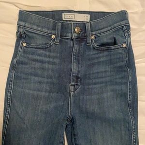 AYR High Rise Skinny Jeans Size 26